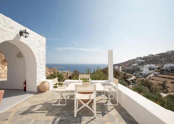 Apartamento Apostolis Windmill *