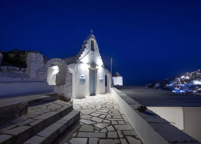 Apostolis Windmill Apartamento Psarou (Mykonos)
