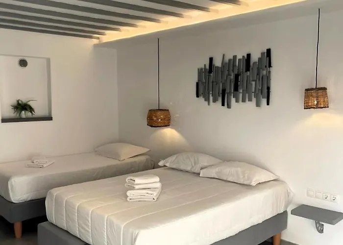 Apostolis Windmill Psarou (Mykonos)