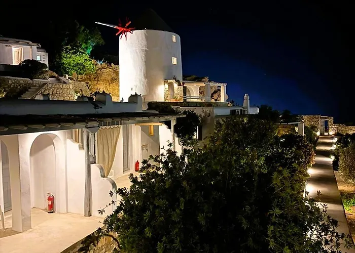 Apostolis Windmill Apartamento Psarou (Mykonos)