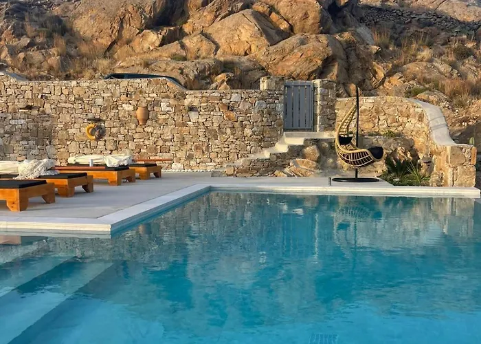 Appartement Apostolis Windmill Psarou (Mykonos)