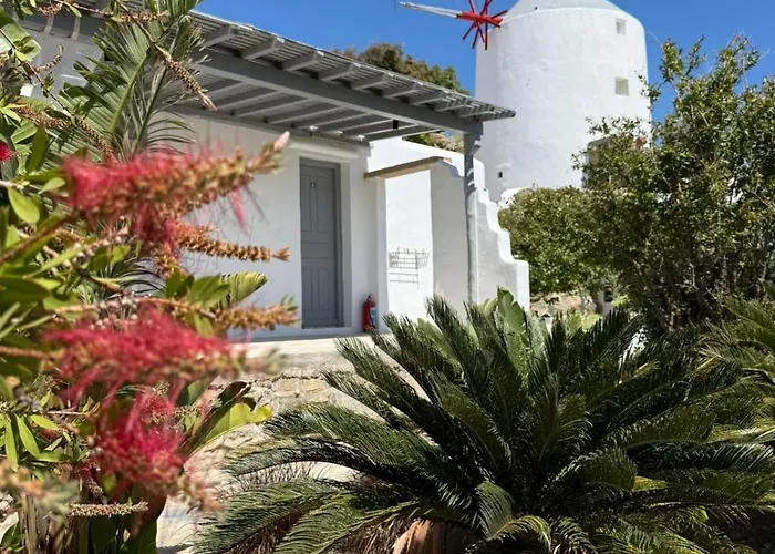 Apostolis Windmill * Псароу