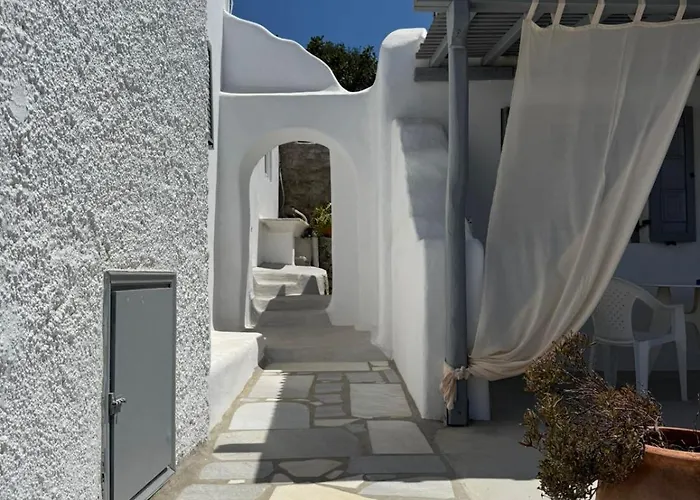 Apostolis Windmill * Псароу